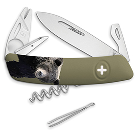 Swiza TT03 Tick Tool Bear: BK-SZAB070W002