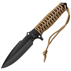 TB Outdoor Survival Fixed Blade Coyote: BK-TBO032