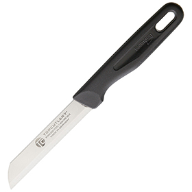 Top Cutlery Paring Micro Serrated Black: BK-TC17343B