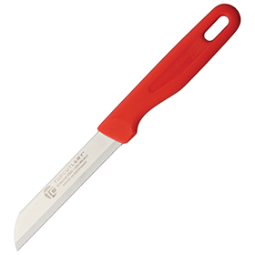 Top Cutlery Paring Micro Serrated Red: BK-TC17343R