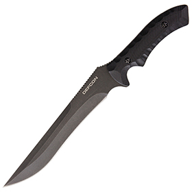 Defcon Hydra Fixed Blade D2: BK-TD003BK