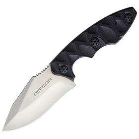 Defcon Hydra Fixed Blade D2 Satin: BK-TD004