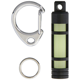 TEC Accessories Embrite Glow Fob Black: BK-TEC18