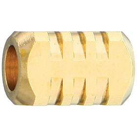 TEC Accessories S1 Lanyard Bead Brass: BK-TEC22