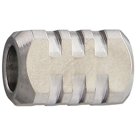 TEC Accessories S1 Lanyard Bead Titanium: BK-TEC24