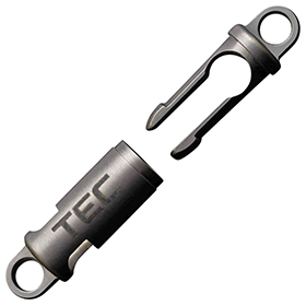 TEC Accessories Python-QR Mini Connector Clip: BK-TEC312