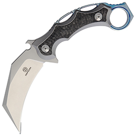 Defcon Jungle Knife Gray: BK-TF31011