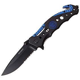 Tac Force Linerlock A/O Police: BK-TF723BL