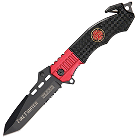 Tac Force Fire Fighter Linerlock A/O: BK-TF740FD