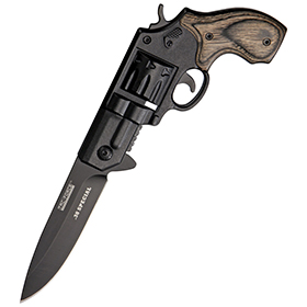 Tac Force Revolver Linerlock A/O: BK-TF760BGY