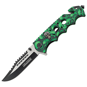 Tac Force Rescue Linerlock A/O: BK-TF809GN