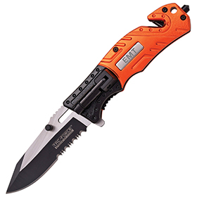 Tac Force EMT Rescue Linerlock A/O: BK-TF835EM