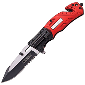 Tac Force Fire Rescue Linerlock A/O: BK-TF835FD