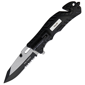 Tac Force Sheriff Rescue Linerlock A/O: BK-TF835SH