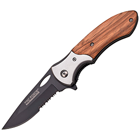 Tac Force Linerlock A/O Pakkawood: BK-TF876