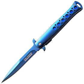 Tac Force Linerlock Blue A/O: BK-TF884BL