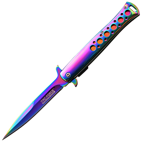 Tac Force Linerlock Rainbow A/O: BK-TF884RB