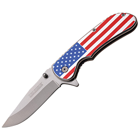 Tac Force Linerlock A/O American Flag: BK-TF902SF