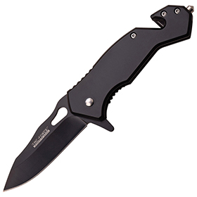 Tac Force Linerlock A/O Black: BK-TF903BK