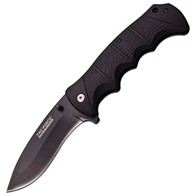Tac Force Linerlock Black A/O: BK-TF924BP