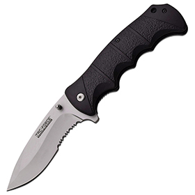 Tac Force Linerlock Satin A/O: BK-TF924MS