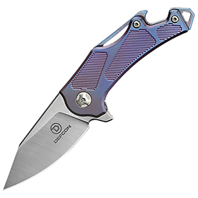 Defcon Rhino Framelock Purple: BK-TF93151