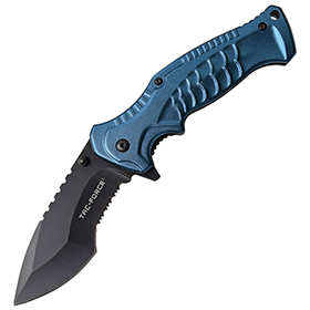 Tac Force Linerlock A/O Blue: BK-TF993BL