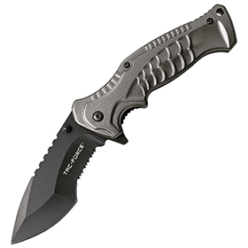 Tac Force Linerlock A/O Gray: BK-TF993GY