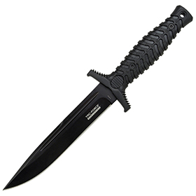 Tac Force Evolution Fixed Blade: BK-TFEFIX014BK