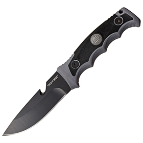 Tac Force Tactical Fixed Blade Gray: BK-TFFIX005GY