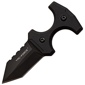 Tac Force Push Dagger Black: BK-TFFIX013BK