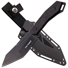 Tac Force Fixed Blade: BK-TFFIX019BK