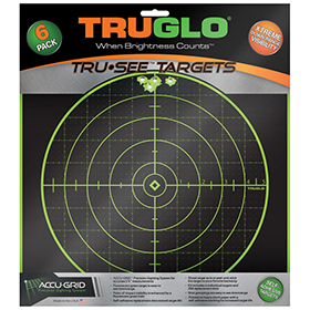 TRUGLO Tru-See Splatter Target 100yd: BK-TG10A6