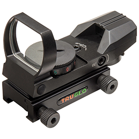 TRUGLO Multi-Reticle Dual Color Sight: BK-TG8360B