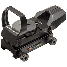 TRUGLO Dual Color Open Dot Sight: BK-TG8370B