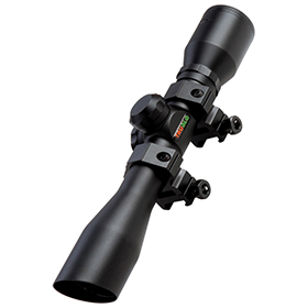 TRUGLO Air Rifle/Rimfire Scope 4x32mm: BK-TG8504BR