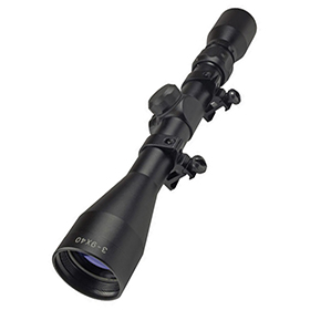 TRUGLO Buckline Rifle Scope 3-9x40mm: BK-TG85394XB