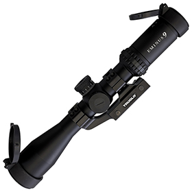 TRUGLO Eminus IR Scope 3-9x42 30mm: BK-TG8539TLR