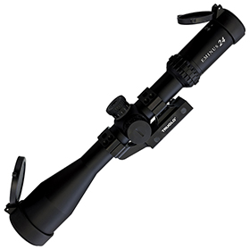 TRUGLO Eminus IR Scope 6-24x50 30mm: BK-TG8562TLR