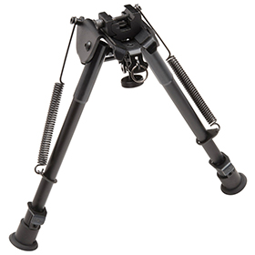 TRUGLO TacPod Folding Bipod: BK-TG8901L