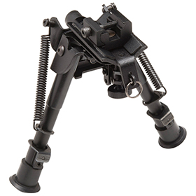 TRUGLO Tac-Pod Folding Bipod: BK-TG8902S