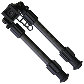 TRUGLO Tac-Pod Pivoting Bipod 9-13: BK-TG8903L