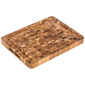 Teak Haus Butcher Block HD Cutting Board: BK-THS311