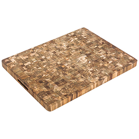 Teak Haus Butcher Block HD Cutting Board: BK-THS332