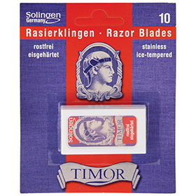 Giesen & Forsthoff Razor Blades 10 pcs: BK-TIM902