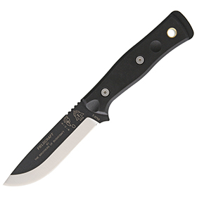 TOPS BOB Hunter Black G10: BK-TPBROSBLK10