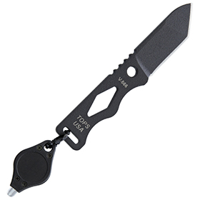 TOPS Chico Neck Knife: BK-TPCHI01