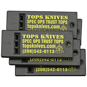 TOPS Survival Whistle: BK-TPTKSW05