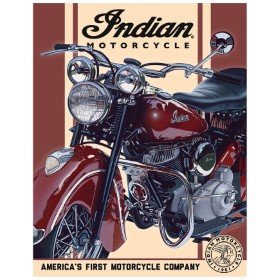 Tin Signs Indian 48 Chief Tin Sign: BK-TSN2009