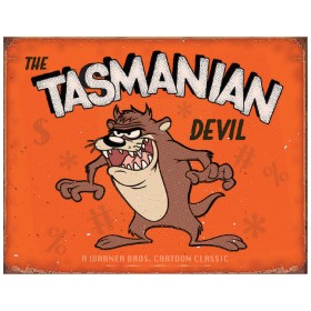 Tin Signs Tasmanian Devil: BK-TSN2180